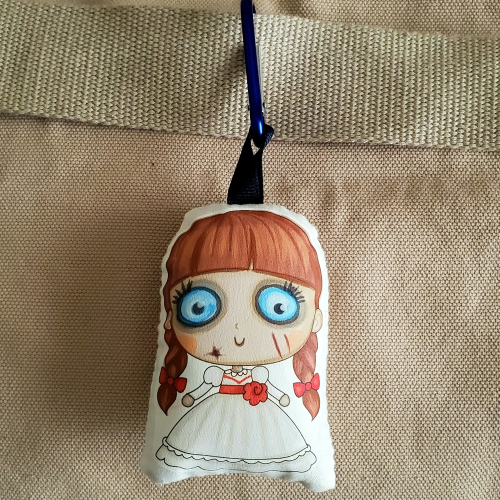 Annabelle Horror Bag Dangle/ Key Chain. New.
